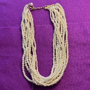 Necklace  Micki Ravitz Handmade Necklace￼ Handcrafted